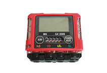 日本理研GX-2009袖珍型復(fù)合氣體檢測儀操作視頻